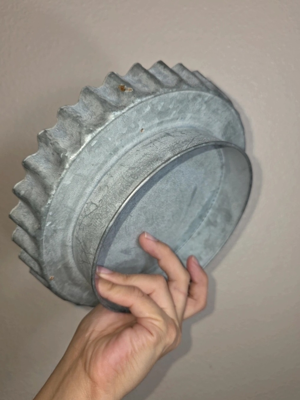 Rustic Metal Decorative - Picture 3 of 5